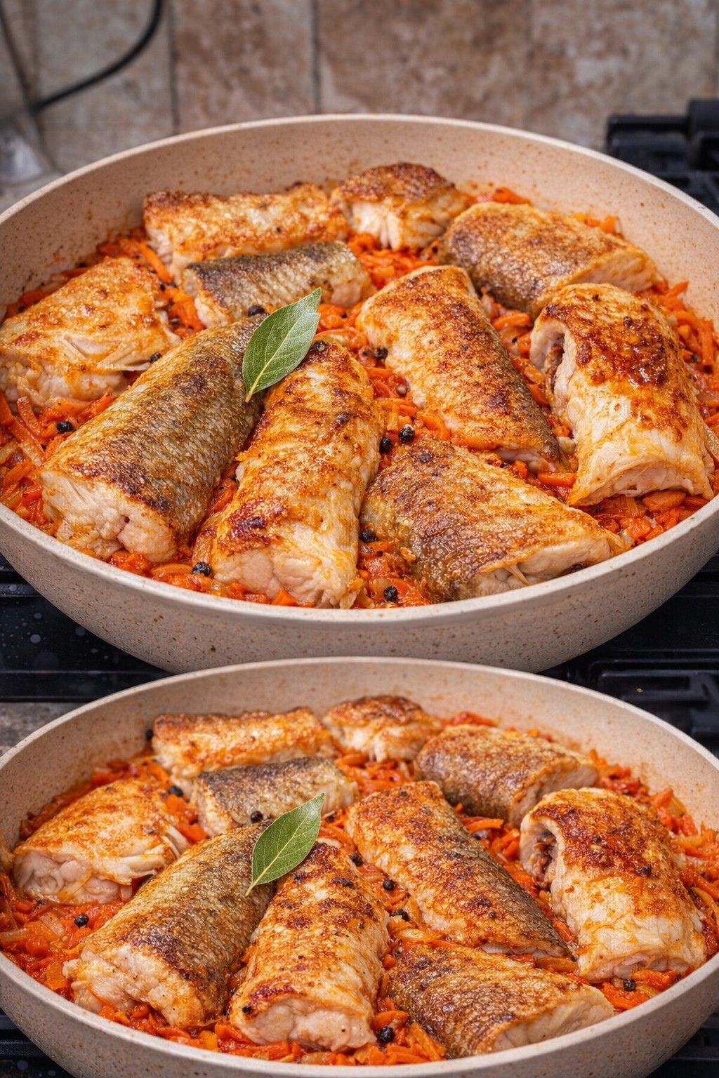 Ось як варто готувати ХЕК! Один із найсмачніших способів приготування риби! 