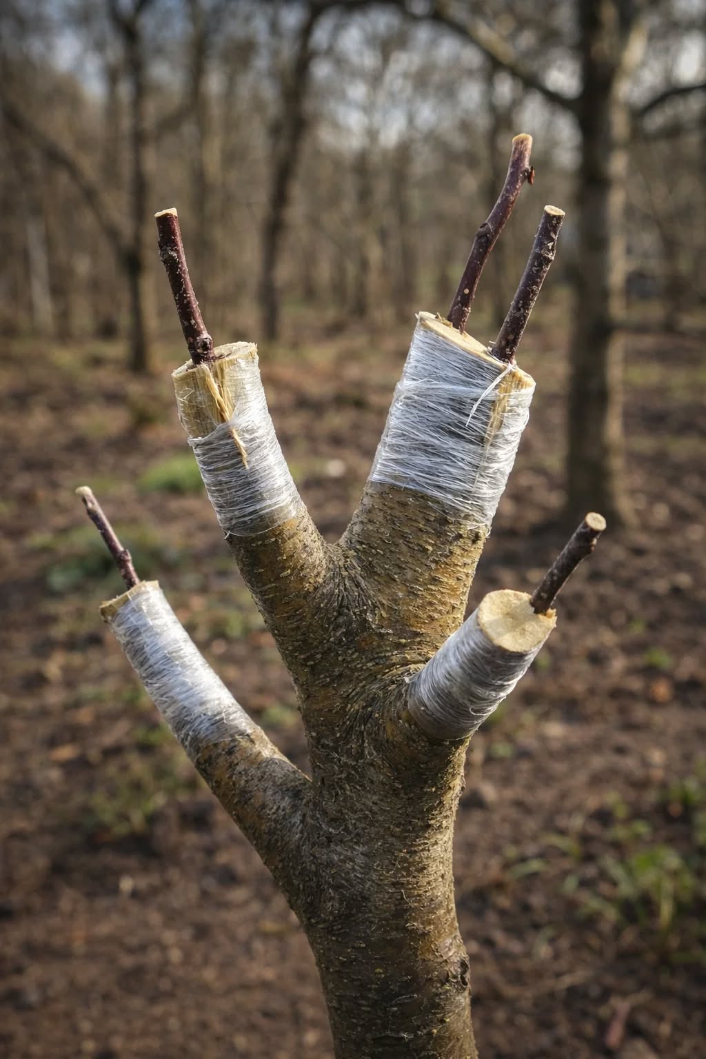 Щеплення фруктових дерев: як зробити правильно