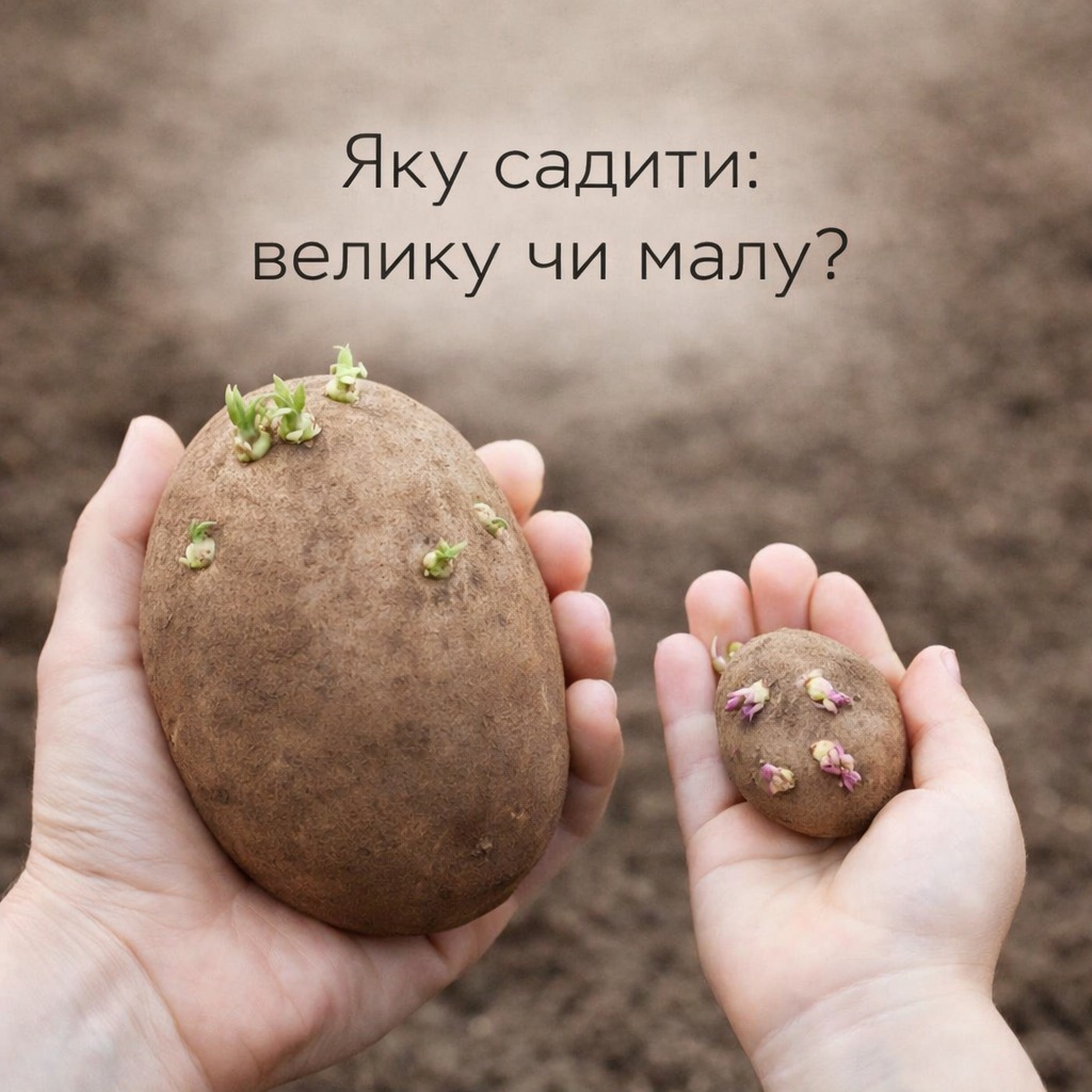 Яку картоплю не варто садити: помилка, яка може зіпсувати весь ваш урожай