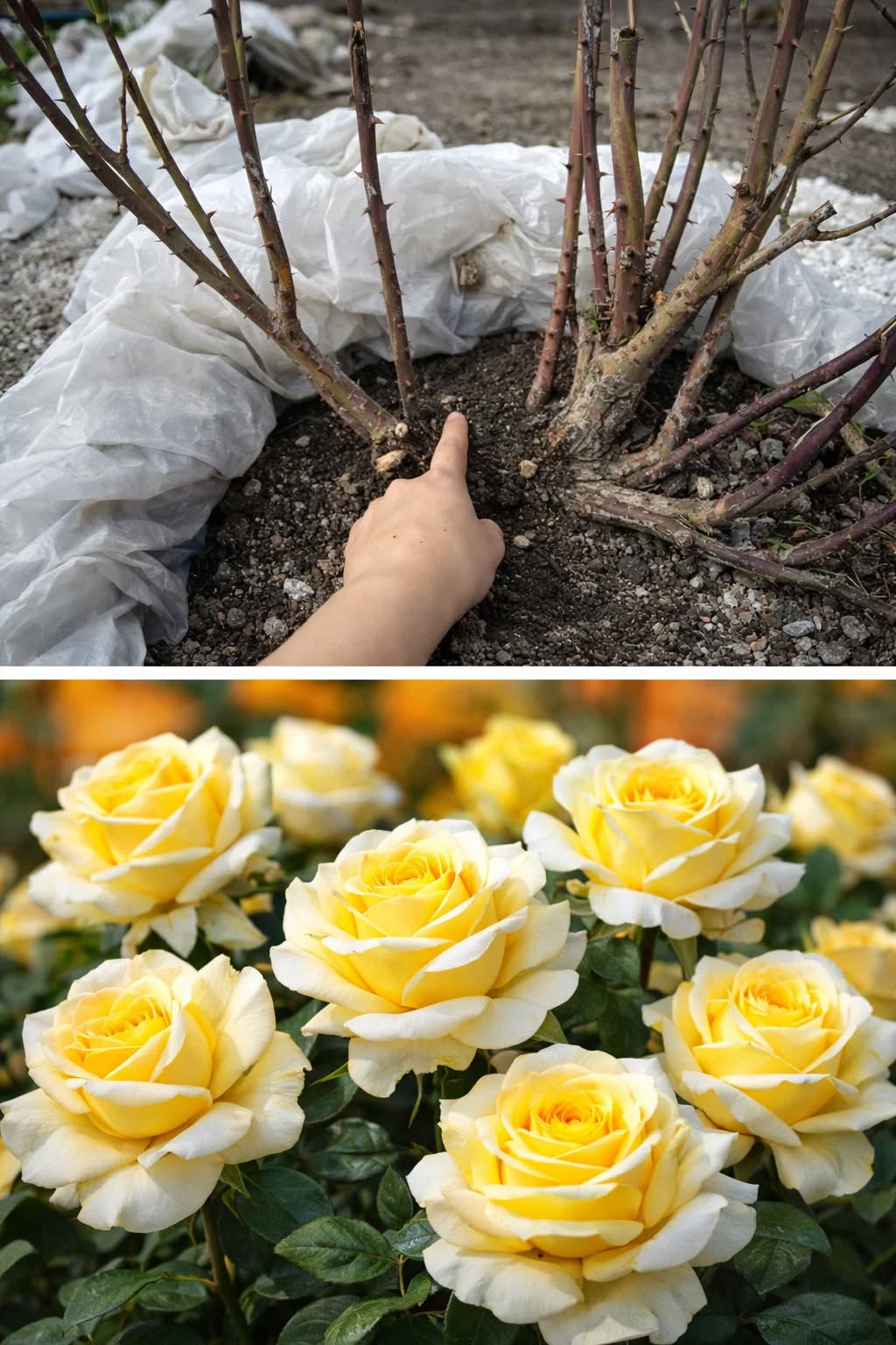 Почорніли троянди після зими: як врятувати кущі та повернути їм здоров’я 