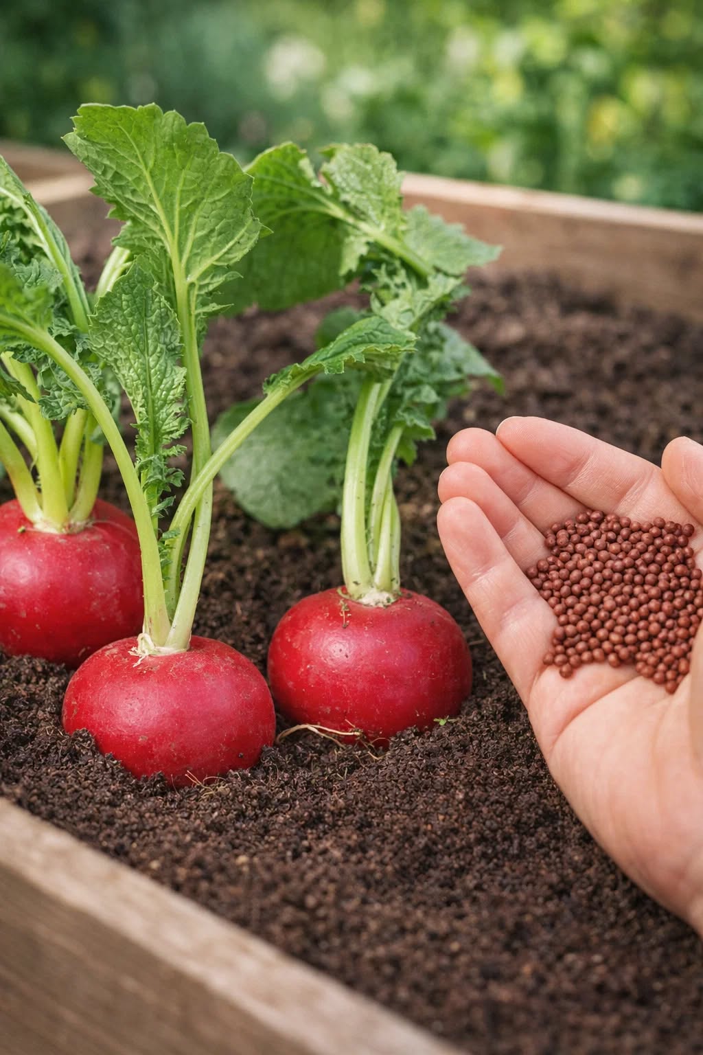 Коли сіяти редис навесні та чим підживити, щоб виріс великим і соковитим