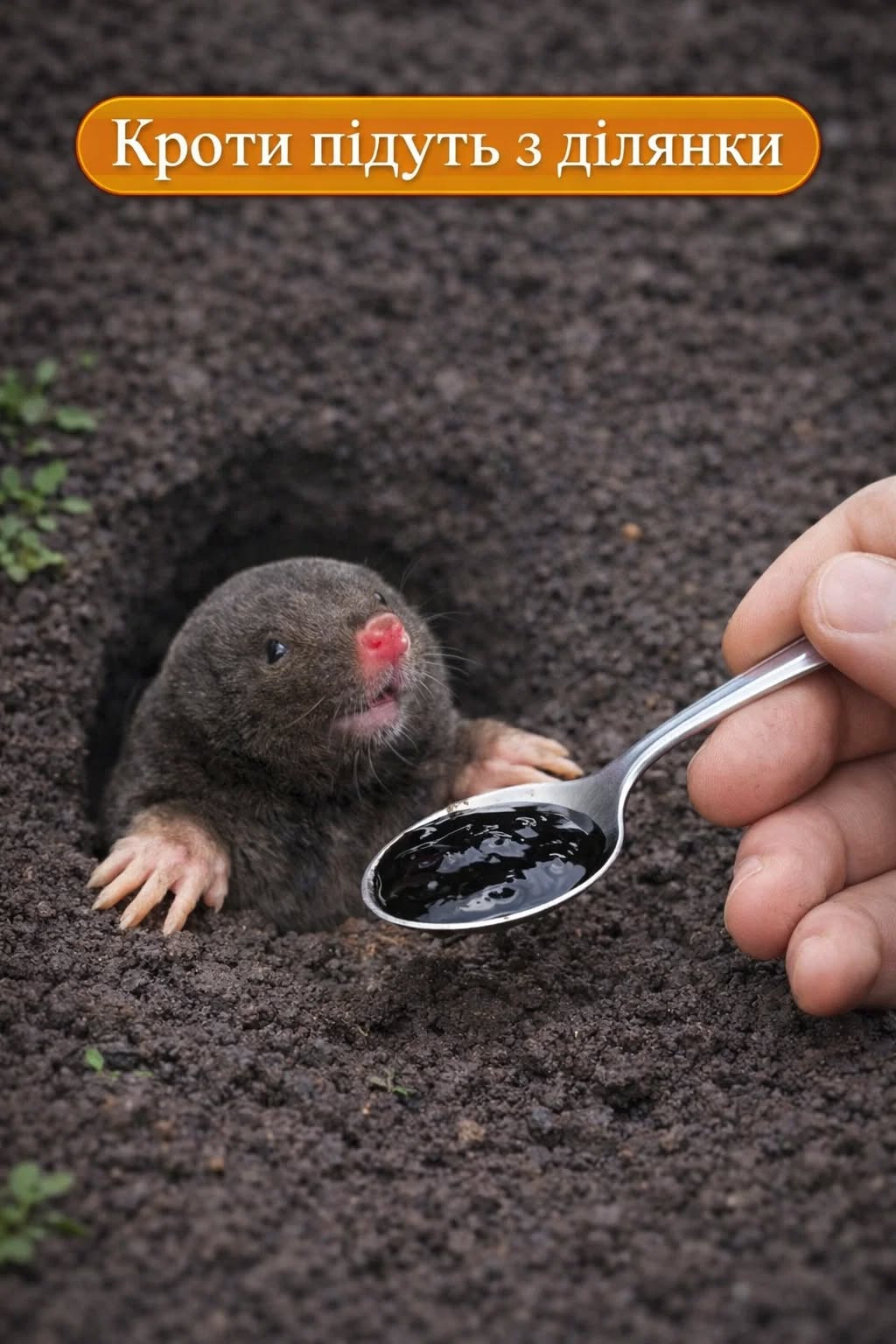 Кроти не витримують цього запаху: простий спосіб вигнати шкідників з ділянки