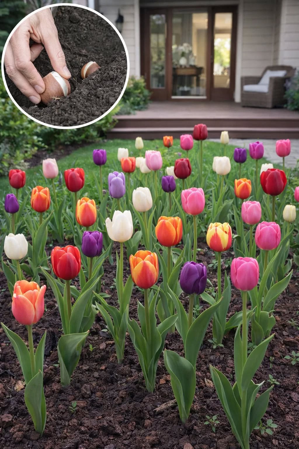 Тюльпани будуть цвісти довше за інші: простий спосіб весняної посадки 