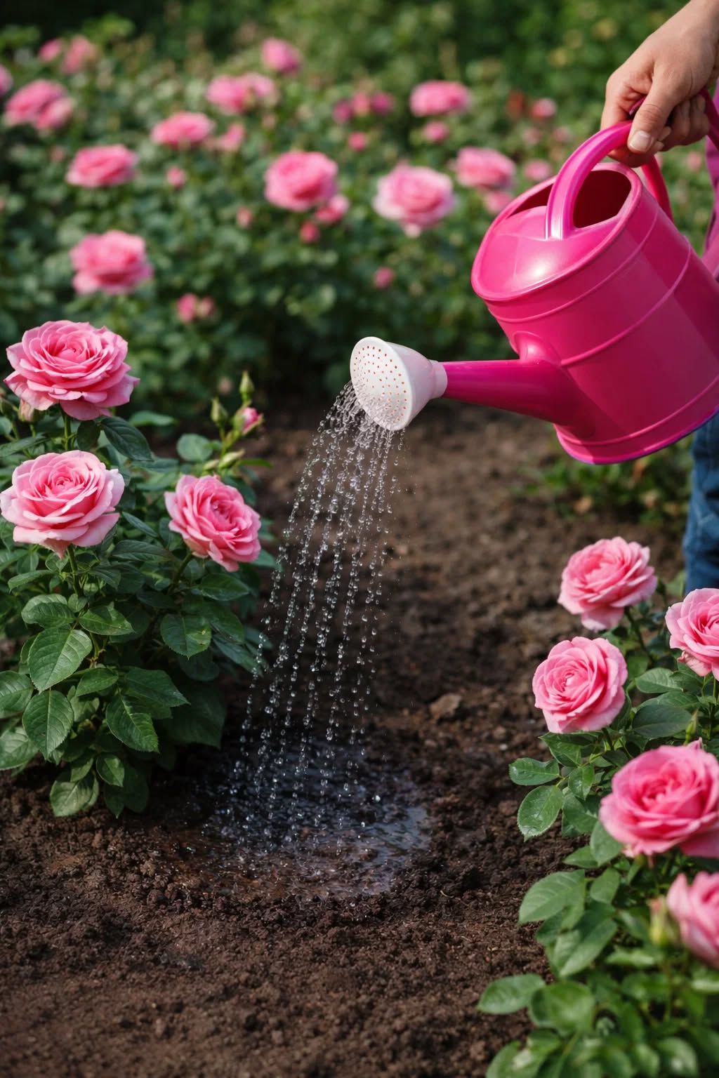 Лише дві підживки навесні — і троянди будуть усипані бутонами все літо 