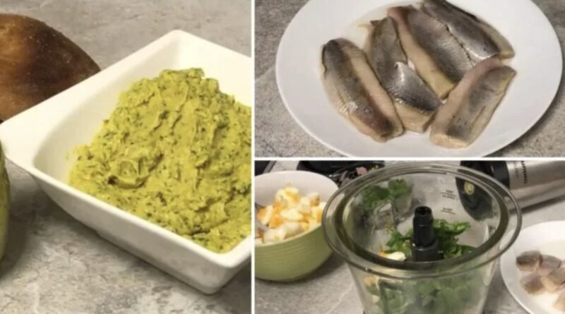 Це не форшмак, але ще смачніше: намазка з оселедця, яку я готую на кожне застілля — 5 інгредієнтів