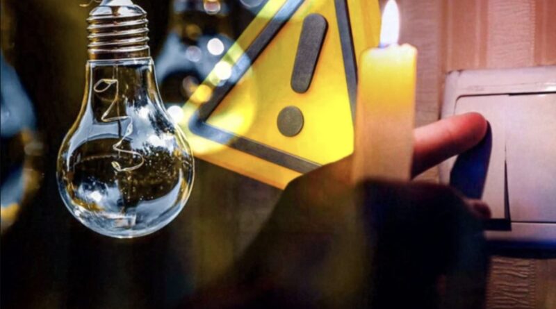 Відключення світла знову по всій країні: “Укренерго” попередило про обмеження 12 березня.  Через наслідки російських атак в усіх регіонах України знову запроваджують графіки погодинних відключень електроенергії для населення та промисловості.