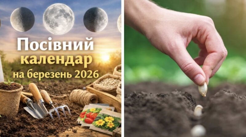 Я більше не гублюсь у березні на дачі: знайшла зручний посівний календар, який підказує, що і коли саджати.   Початок весни — період, коли закладається основа майбутнього врожаю. Правильно обраний час для посівів допомагає рослинам швидше адаптуватися і рівномірно розвиватися.