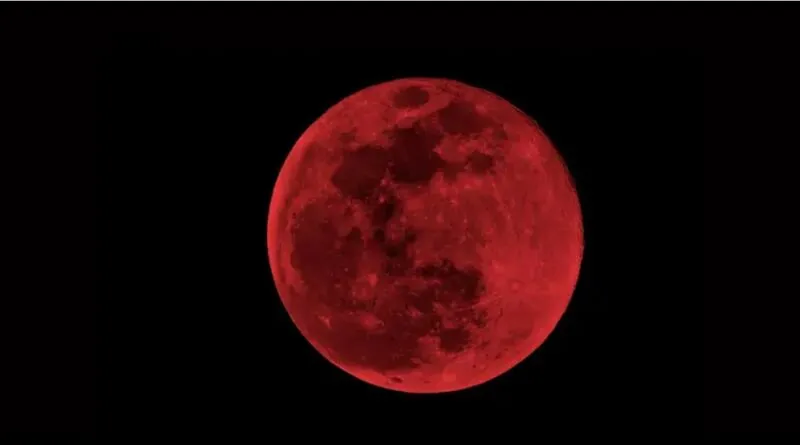 Кривавий Місяць 2 – 4 березня 2026: рідкісне затемнення, яке варто побачити