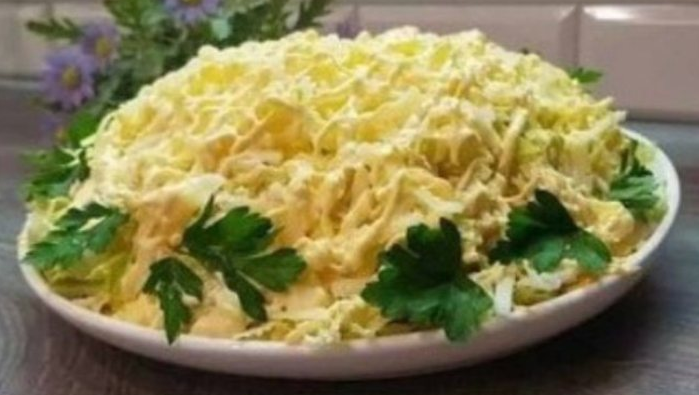 Салат «Багата Наречена» — дешеві продукти, а смак дорогий. Дуже його люблю