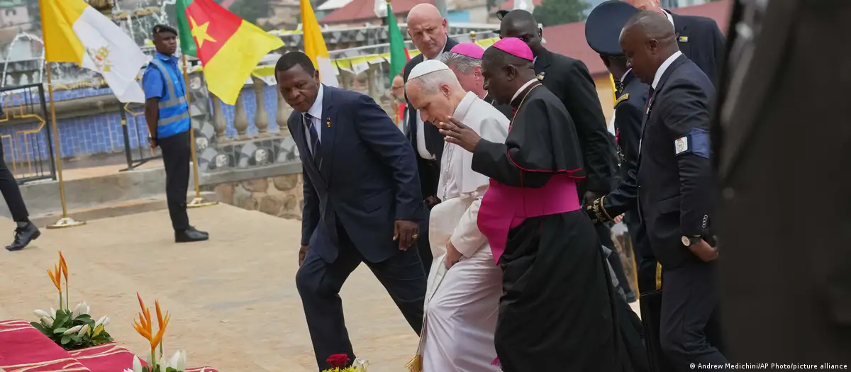 Папа Римський різко розкритикував “тиранів” за війни