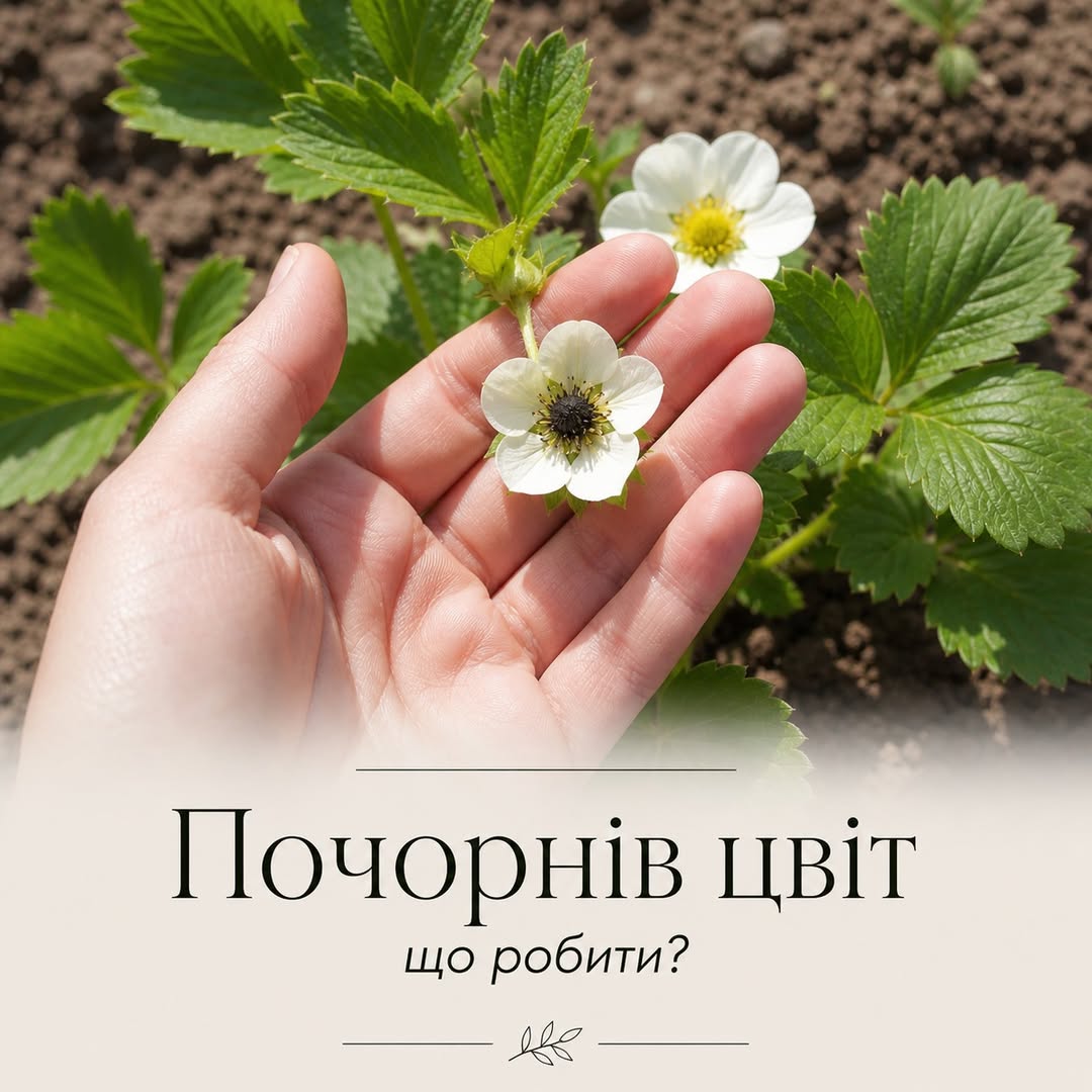 Чому чорніє цвіт полуниці, та що потрібно робити, щоб не залишитись без врожаю. Агрономи дали пораду